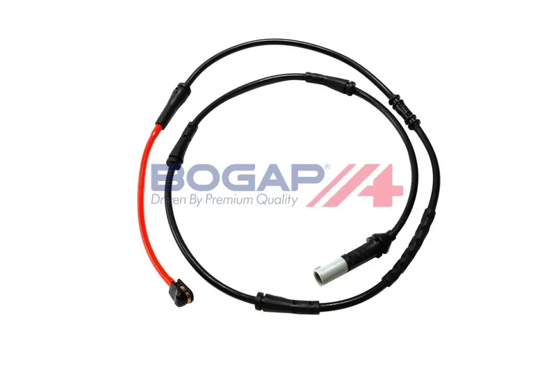 BOGAP B7118106 Slitagevarnare bromsbelägg