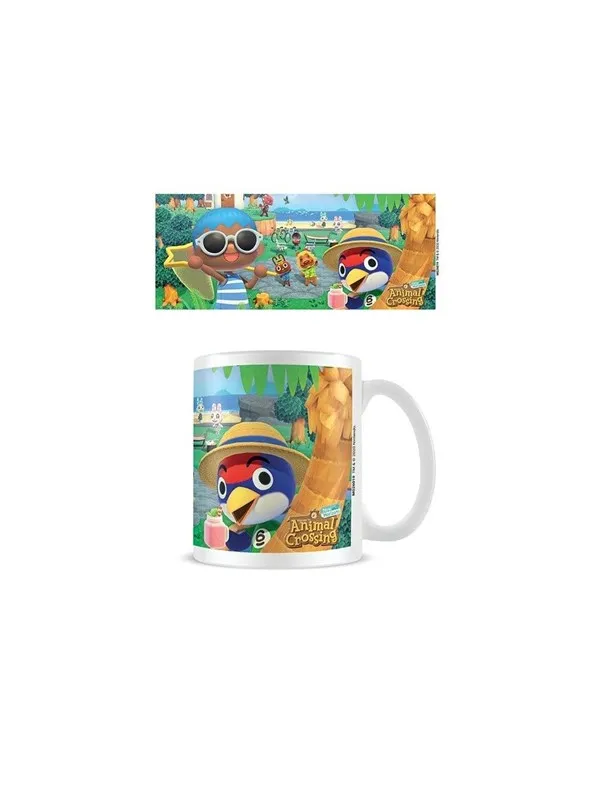 Animal Crossing, Mugg - Summer
