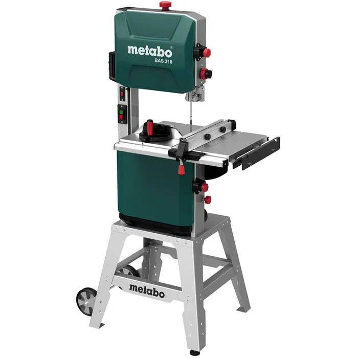 Metabo BAS 318 PRECISION WNB - portable band saw - 900 W - 307 mm
