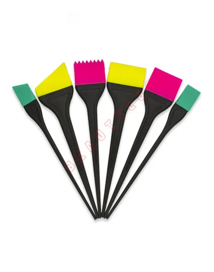 Bravehead Silicone dye brush set
