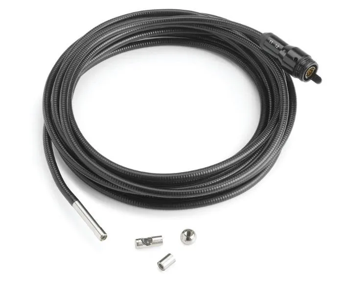 Ridgid 37093 Kamerahuvud 6 mm 4 m kabel