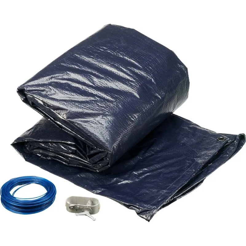 Pool Cover Winter 500 x 300 cm Swim + Fun Tilbehør 221861