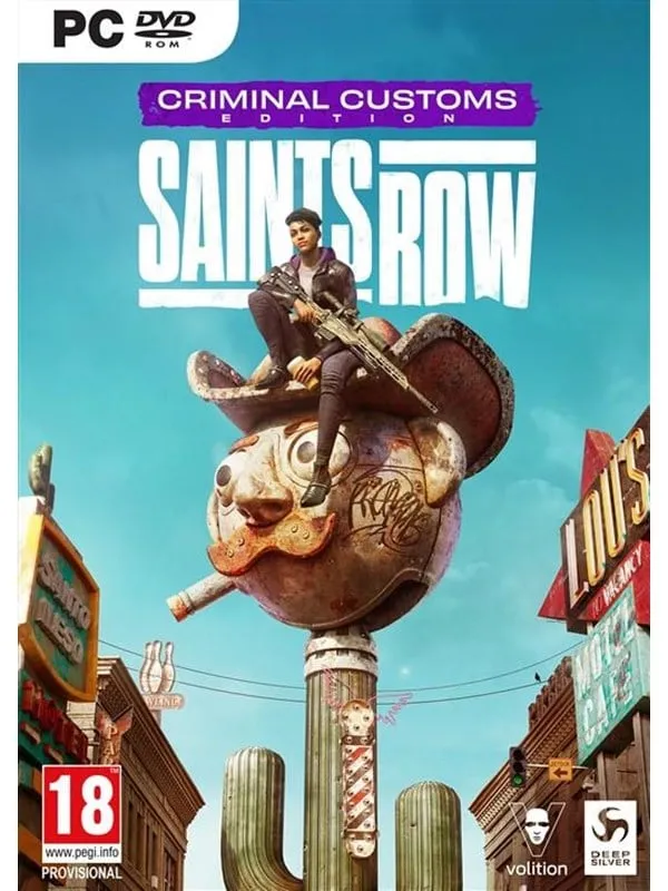 Saints Row (Criminal Customs Edition) - Windows - Action / äventyr