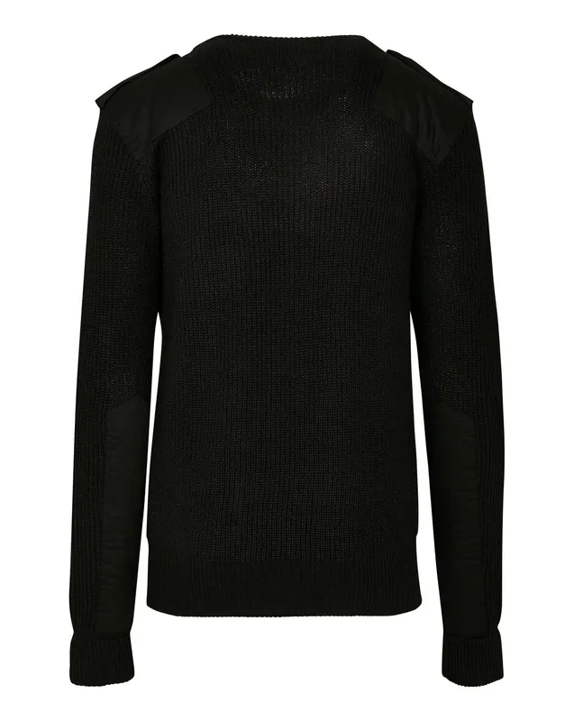 Brandit BW Pullover Jumper Svart