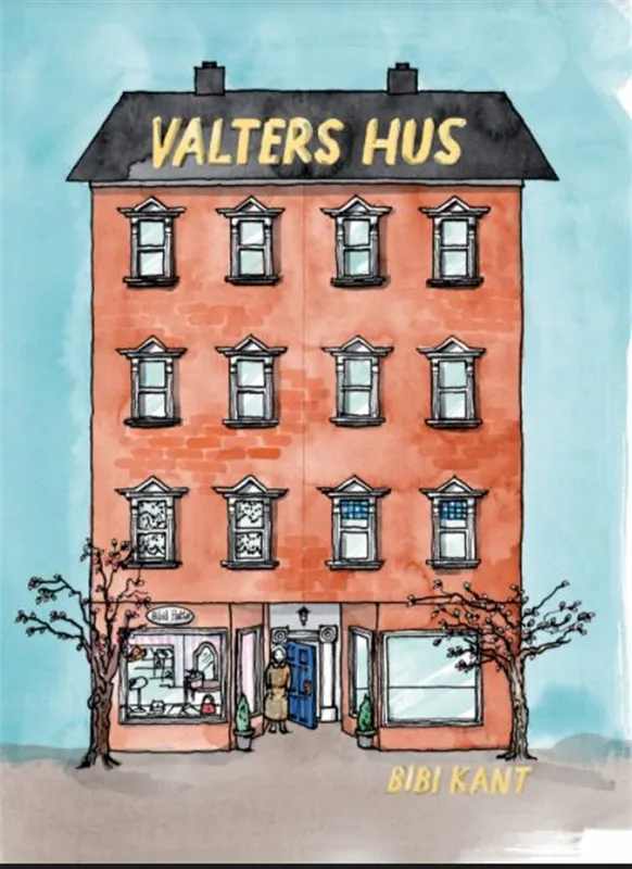 Valters hus, E-bok