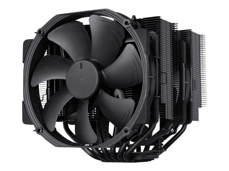 Noctua NH-D15 CPU-kylare 140 mm chromax.black