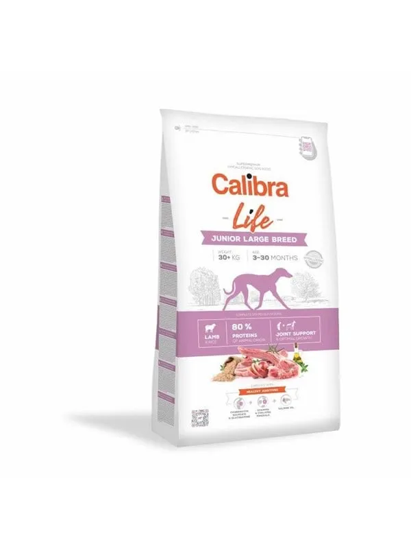 Calibra Dog Life Junior Large Breed Lamb 2,5 kg