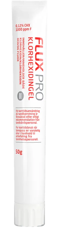 Flux PRO Klorhexidin Gel 50 ml