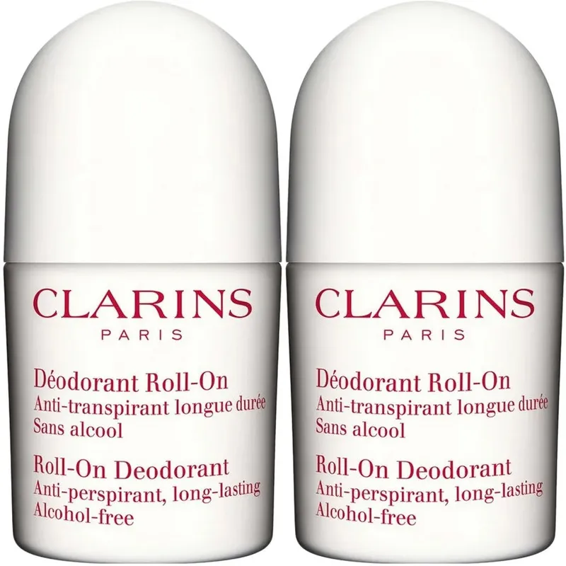 Clarins Gentle Care Roll-On Deodorant Anti-Perspirant, Long-Lasting - 50 ml