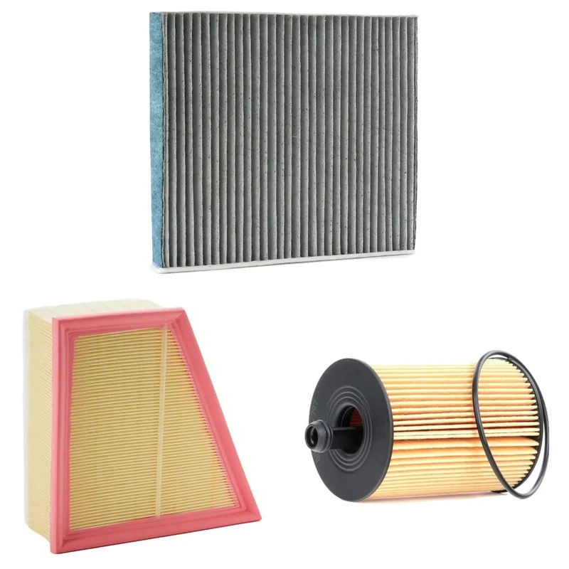 Filtersats RIDEX 4055F2831