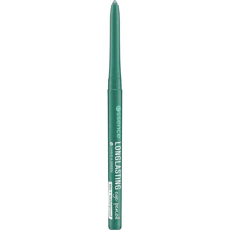 essence Longlasting Eye Pencil 18h + Waterproof 12 I Have A Green