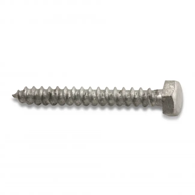 Heco 9605074 Sexkantsträskruv varmförzinkad, T6S 8 x 90 mm, 10-pack