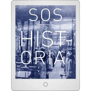 SOS Historia 7-9 Digital (lärarlicens)