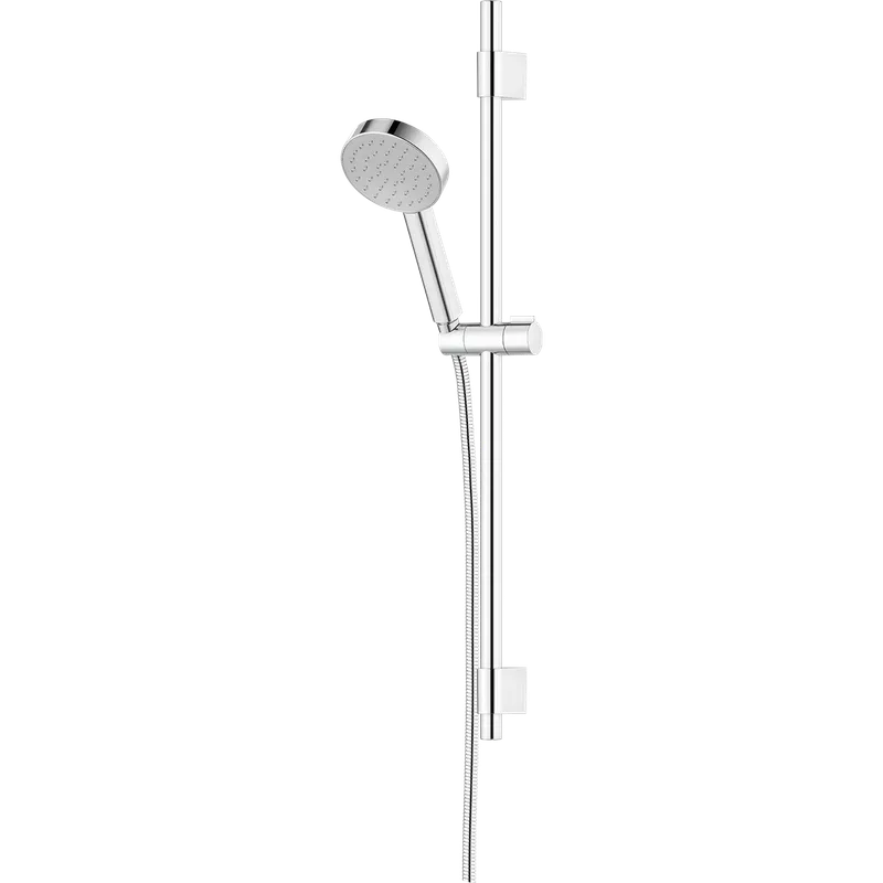 Mora MMIX II 331300 Duschset duschstång med handdusch/slang, krom