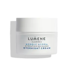 Lumene Nordic hydra lähde hydration recharge overnight cream 50 ml