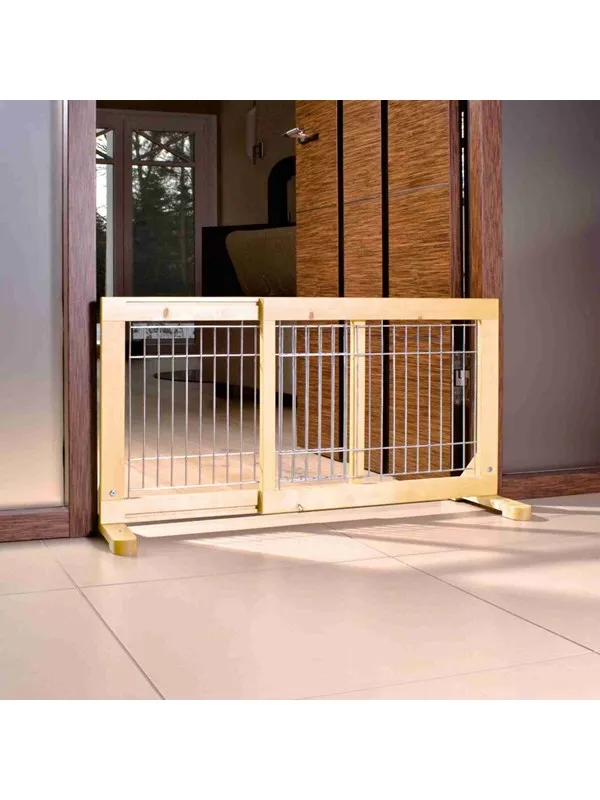 Trixie Hundgrind Furu 63-108x50x31 cm