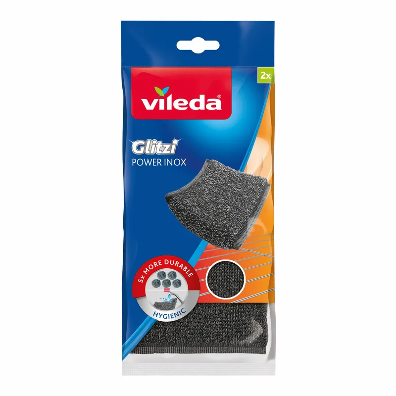 Vileda Glitzi Power INOX 2st