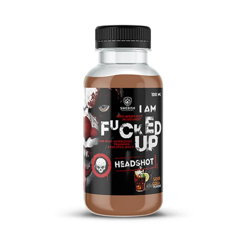 Fucked Up Headshot, 100 ml, Sour Cola