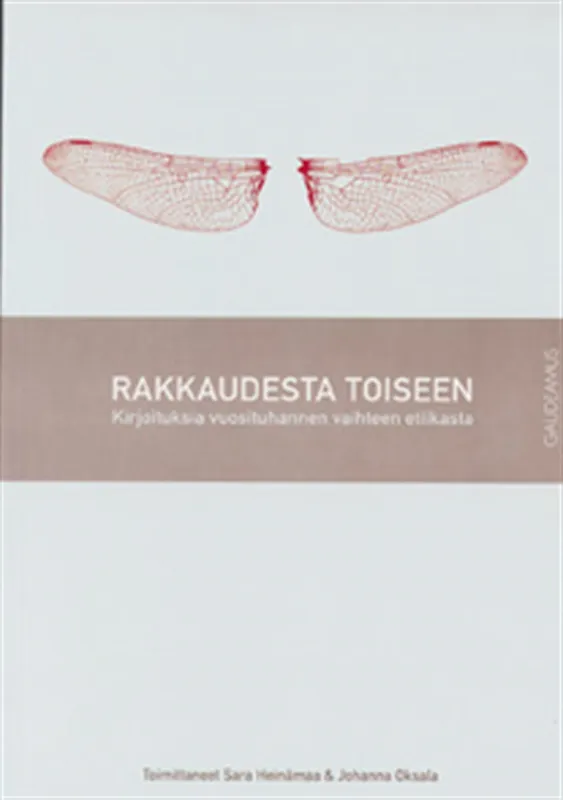 Rakkaudesta toiseen, E-bok