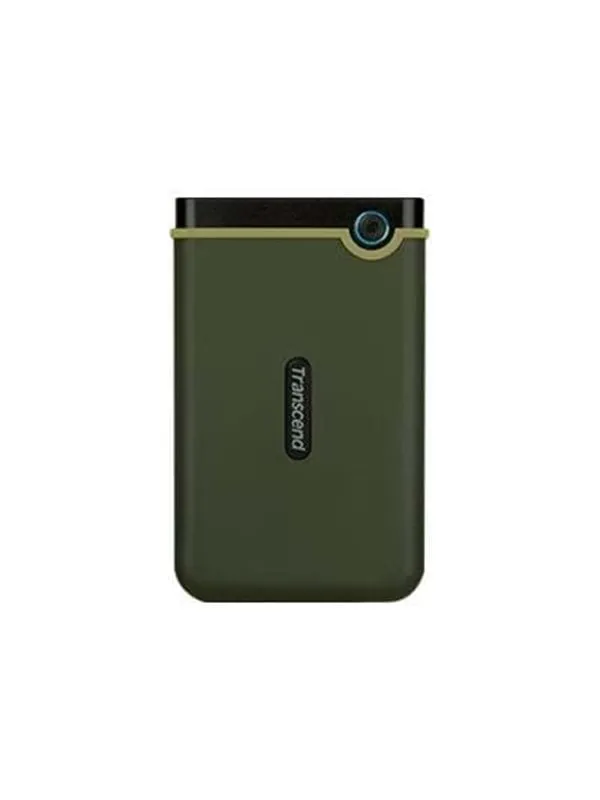 Transcend StoreJet 25M3 Slim - Extern Hårddisk - 1TB - Grön