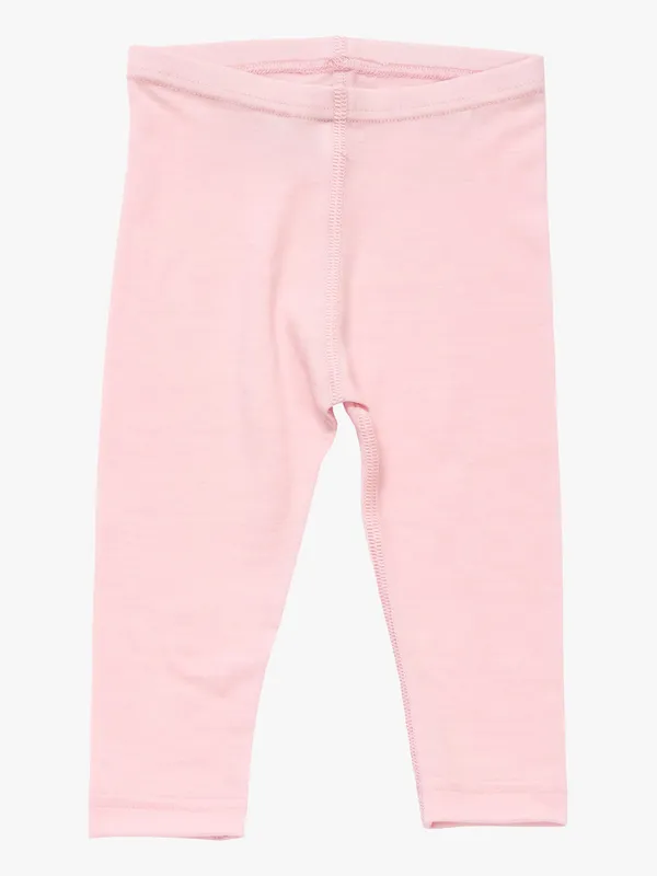 Devold Breeze Merino Underställsbyxor Baby, Chalk Pink, 92