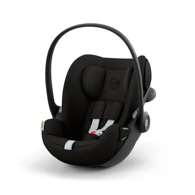 Cybex Cloud G3 i-Size Babyskydd inkl. Bas, Magic Black