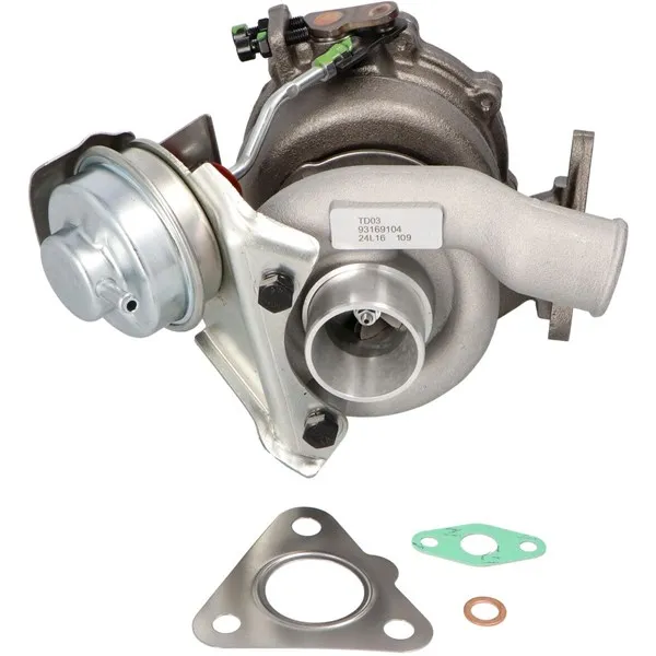 Turboaggregat NISSENS 93186