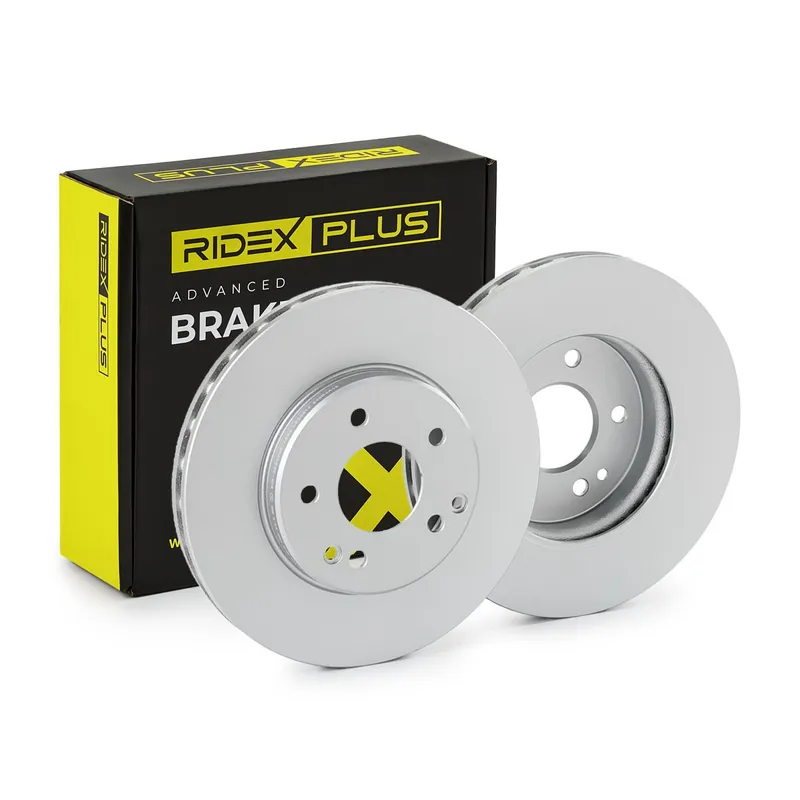 Bromsskiva RIDEX PLUS 82B0021P