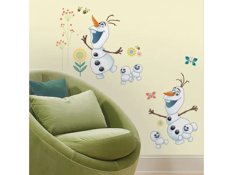 Disney Frozen Olaf Wallstickers
