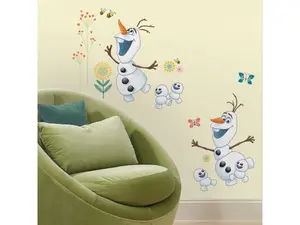 Disney Frozen Olaf Wallstickers