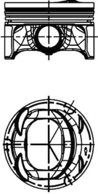Kolv Kolbenschmidt 40477600