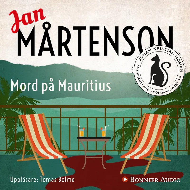 Mord på Mauritius, Ljudbok