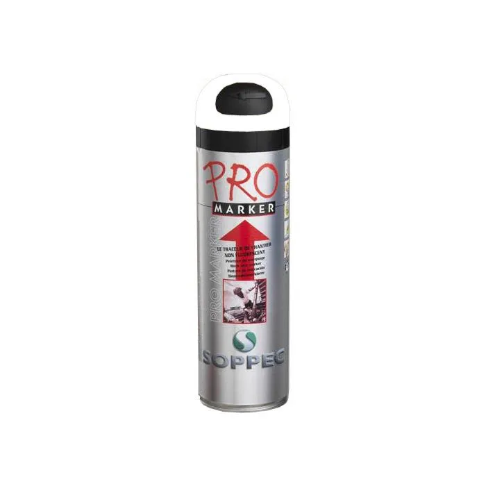 Soppec Promarker Markeringsfärg 12-pack Vit