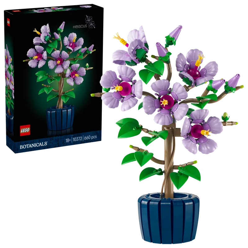 LEGO Botanicals 10372 Hibiskus