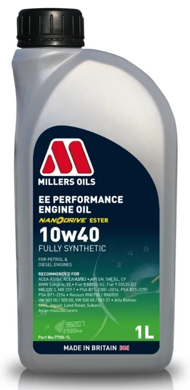 MILLERS OILS 7708-1 Motorolja