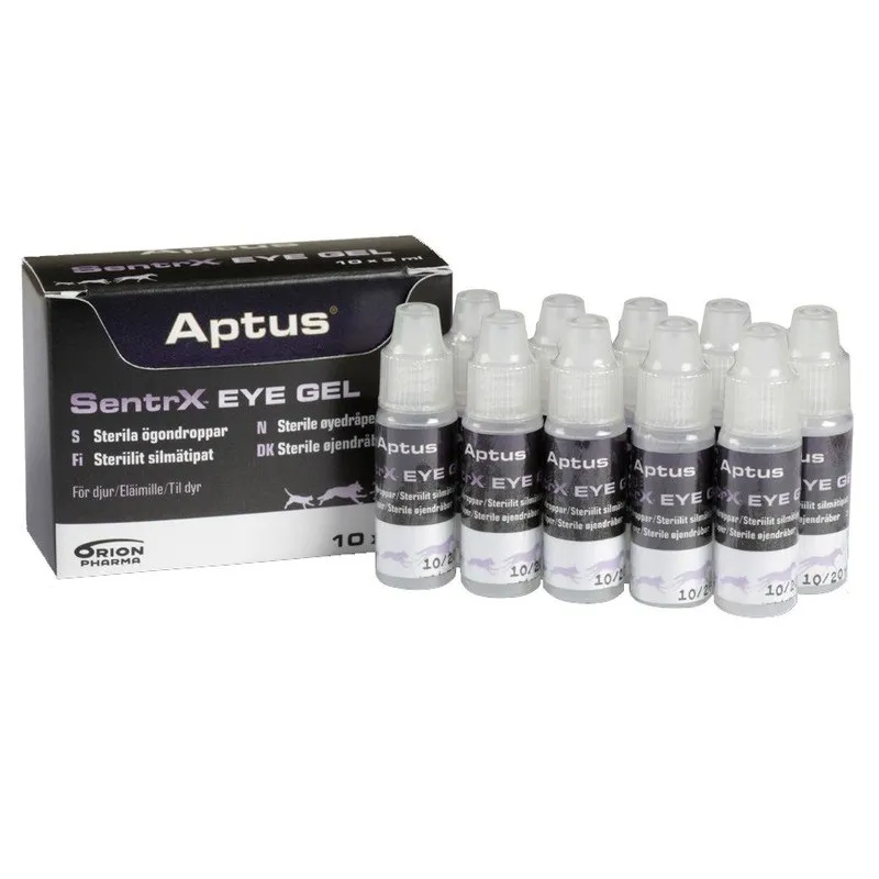 Ögondroppar Aptus Sentrx eye gel 10x3ml