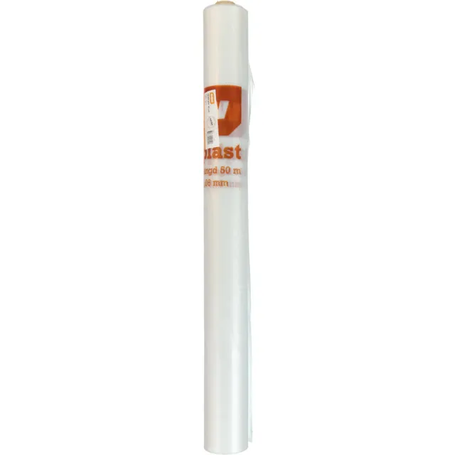 TÄCKPLAST RAW 60MY 2X50M TRANSPARENT (72) | Beijerbygg Byggmaterial