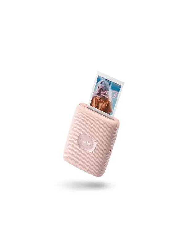 Fujifilm instax mini Link 2 - Soft Pink - Färg - LED