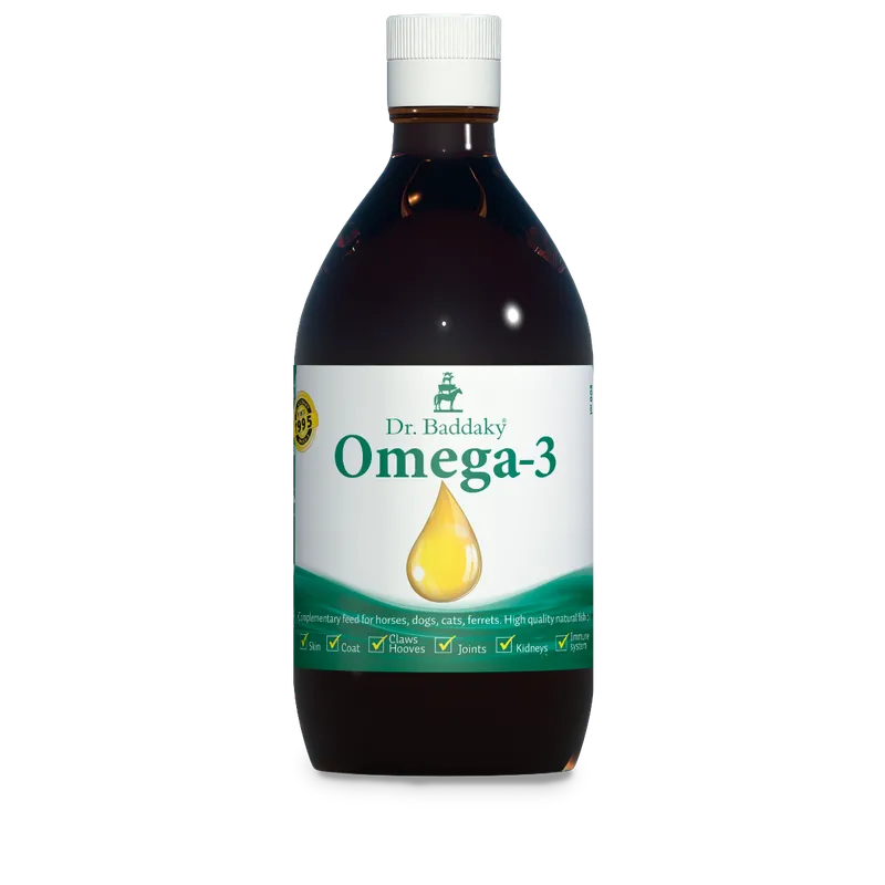Kosttillskott Dr.Baddaky Omega 3 500 ml