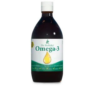 Kosttillskott Dr.Baddaky Omega 3 500 ml