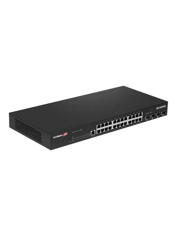 Edimax Pro GS-5424LX – switch – 24 ports – smart – rack-mountable