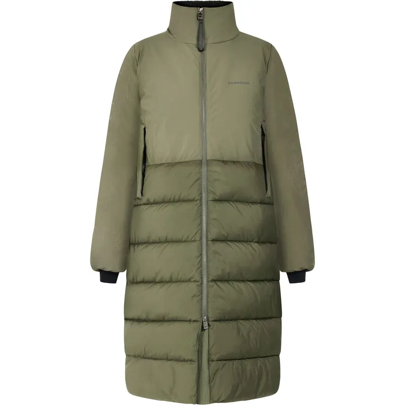 Didriksons Fabiola, Parkas, Dam, Mörkgrön (#6458)