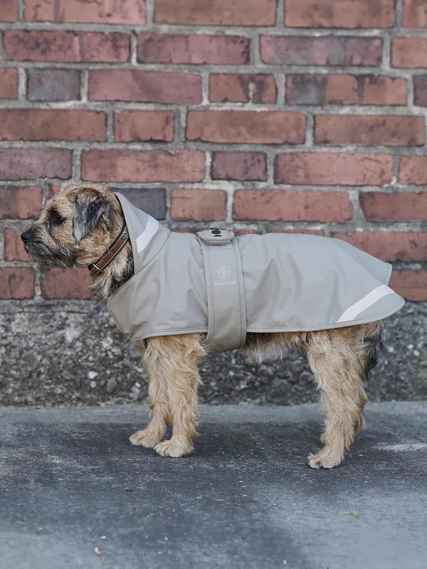 Barbro Hundtäcke Beige