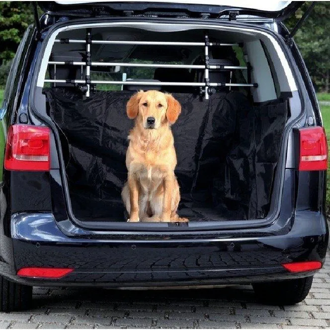 Trixie Bagageskydd för hund Svart 230×170 cm