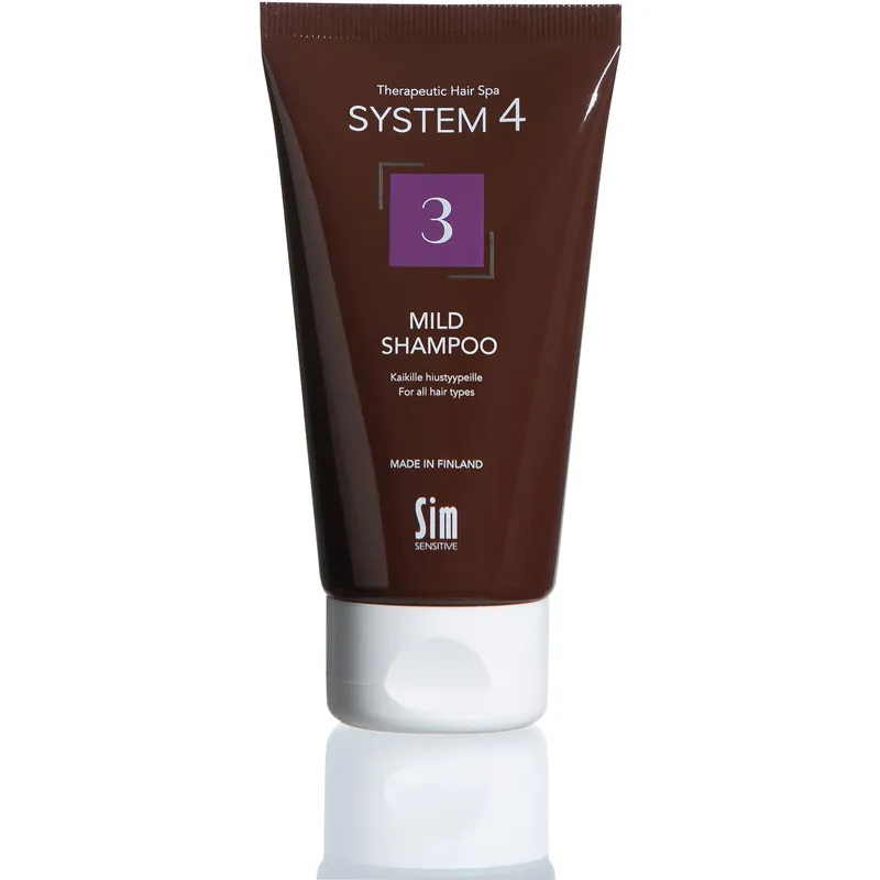 SIM Sensitive System 4 3 Mild Shampoo 75 ml