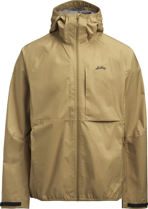 Lundhags Men’s Tived Waterproof Jacket Straw