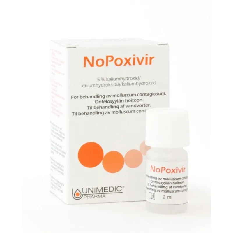 Nopoxivir 5% 2 ml