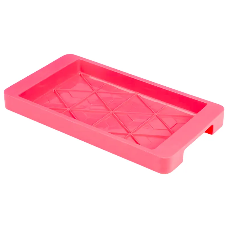 Lurch FlexiForm Chokladform i Silikon 12×22 cm Rosa