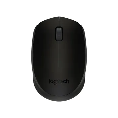 Logitech M171 Wireless - Mouse - Optic - 3 knappar - Svart
