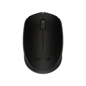 Logitech M171 Wireless - Mouse - Optic - 3 knappar - Svart